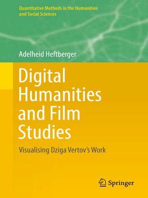 cover image of Digital Humanities and Film Studies